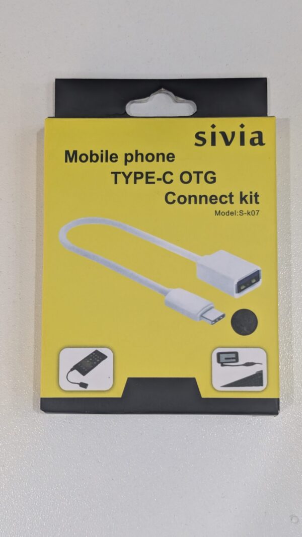 USB Type-C to OTG Connector