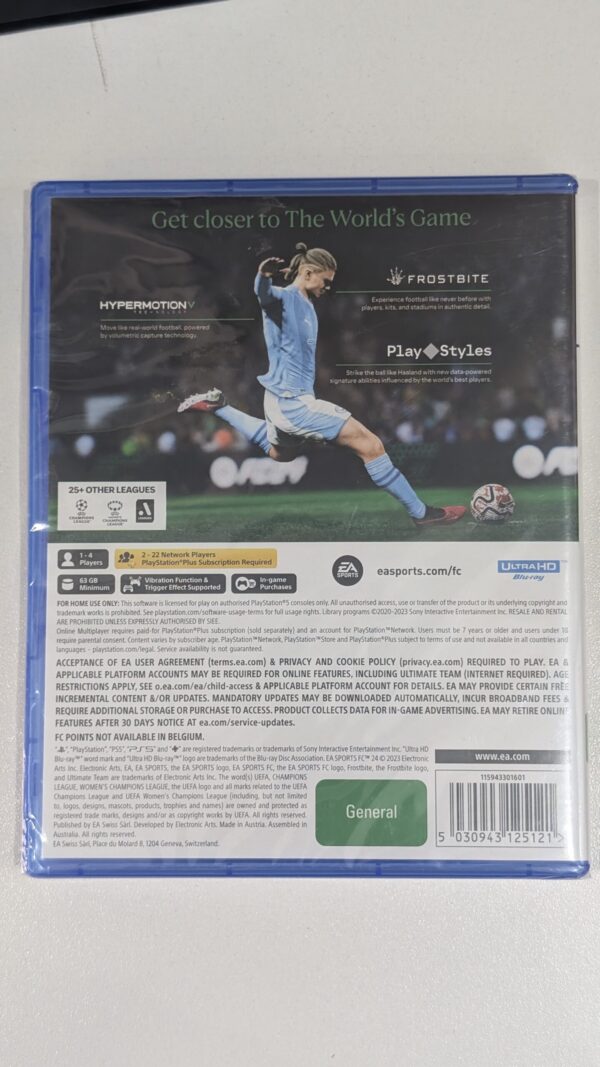 EA Sports FC 24 (PS5 Disc Edition)