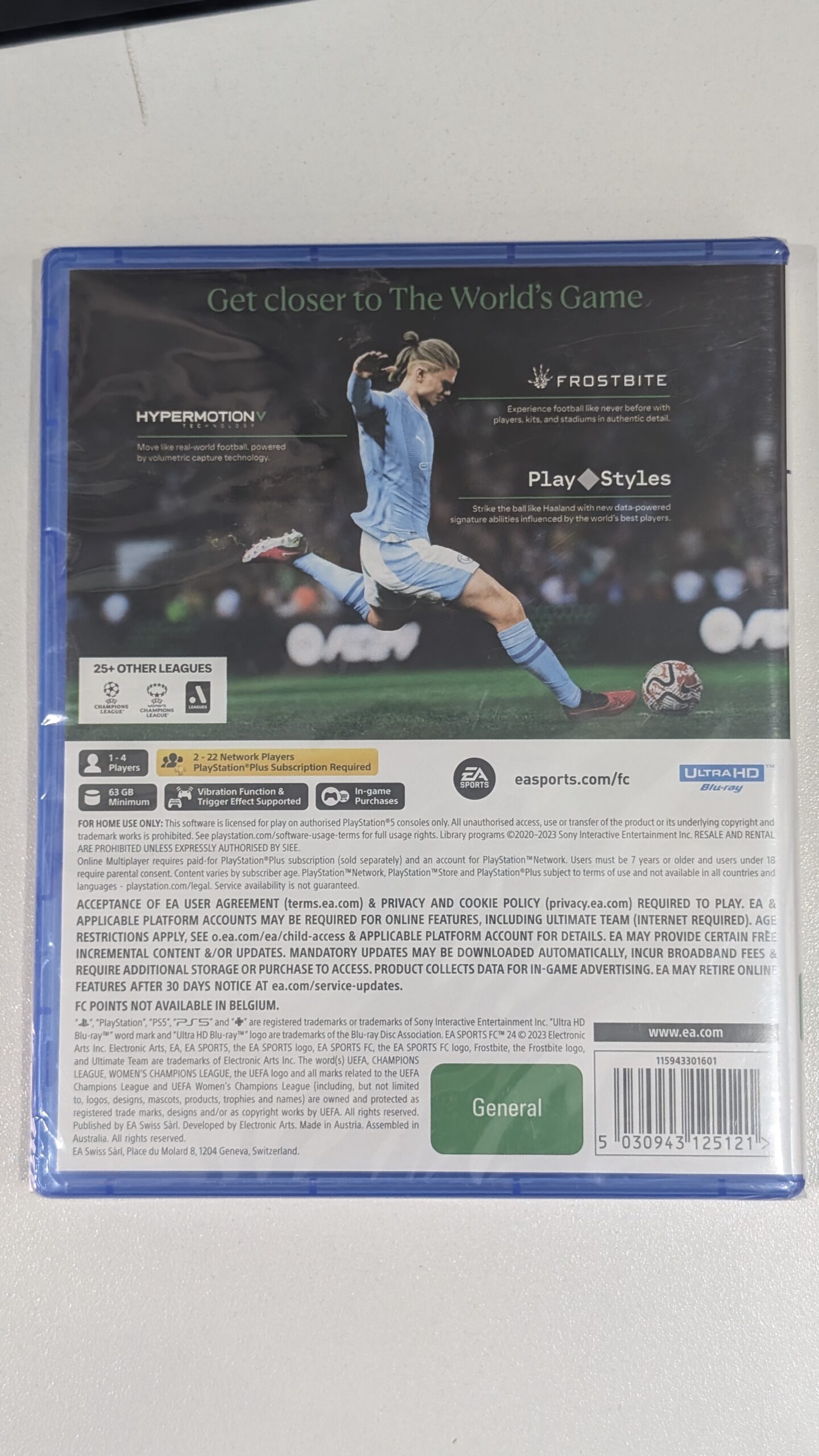 EA Sports FC 24 (PS5 Disc Edition) - Image 2