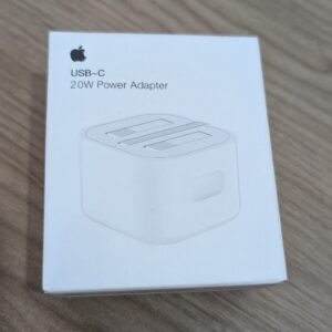 Apple USB-C 20W Power Adapter ? Fast Charging Original Charger