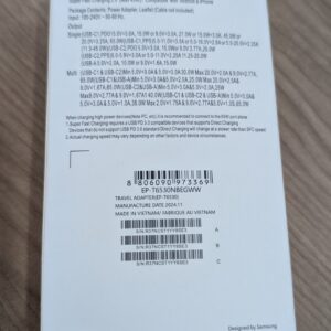 Samsung 65W PD Power Adapter Trio ? Fast Charger with 2 USB-C & 1 USB-A Ports - Image 2