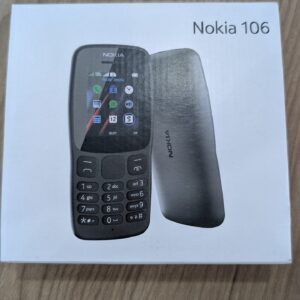 Nokia 106 ? Durable Feature Phone with Long-Lasting Battery