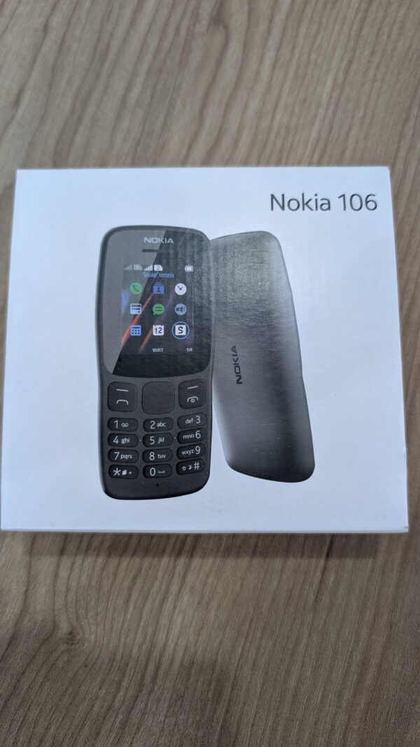 Nokia 106 ? Durable Feature Phone with Long-Lasting Battery