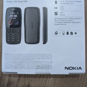 Nokia 106 ? Durable Feature Phone with Long-Lasting Battery - Image 2