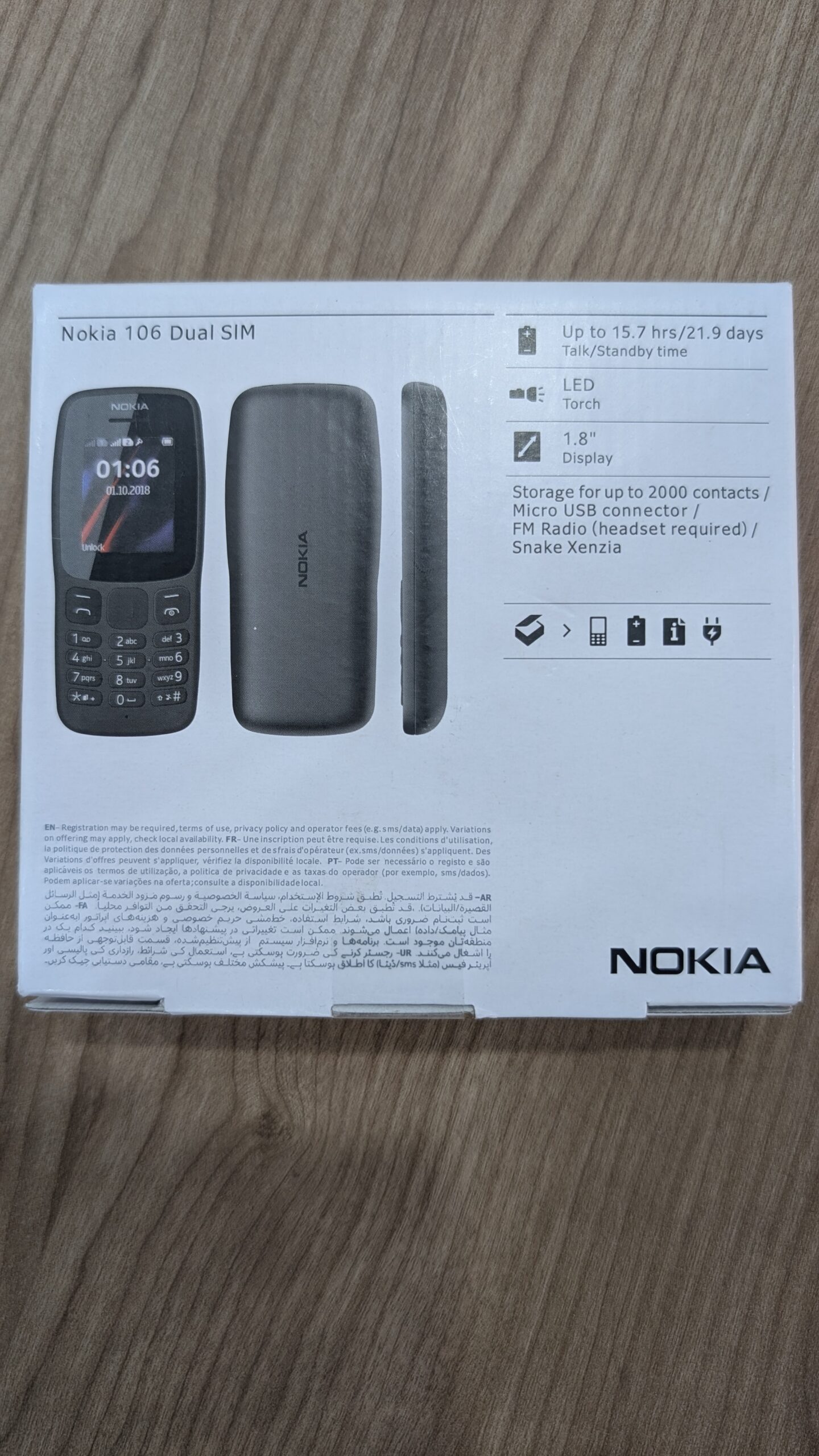 Nokia 106 ? Durable Feature Phone with Long-Lasting Battery - Image 2