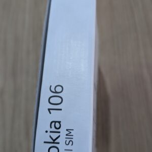 Nokia 106 ? Durable Feature Phone with Long-Lasting Battery - Image 3