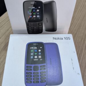 Nokia 105 Dual SIM ? Reliable Feature Phone with Long Battery Life