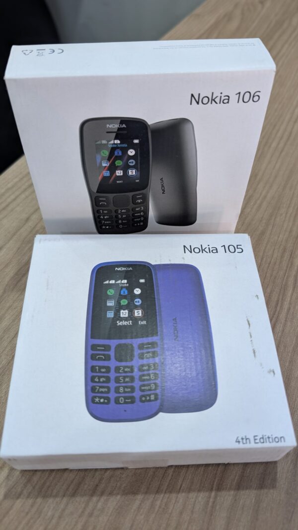 Nokia 105 Dual SIM ? Reliable Feature Phone with Long Battery Life