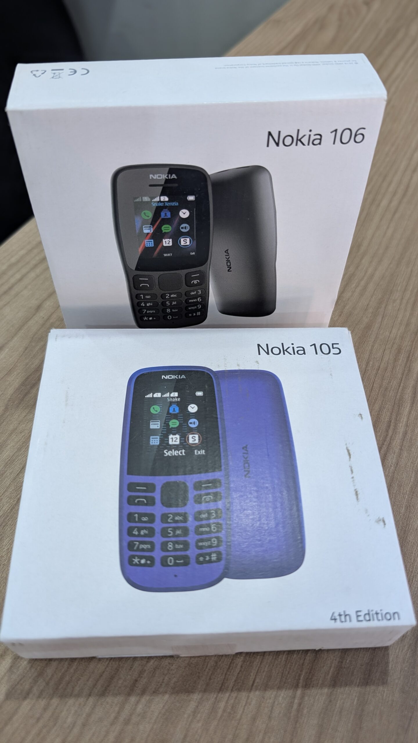 Nokia 105 Dual SIM ? Reliable Feature Phone with Long Battery Life - Image 1