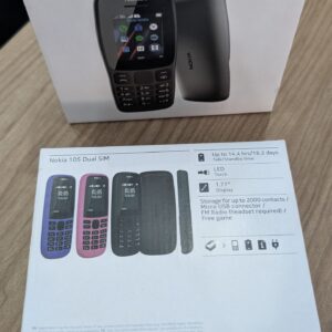 Nokia 105 Dual SIM ? Reliable Feature Phone with Long Battery Life - Image 3