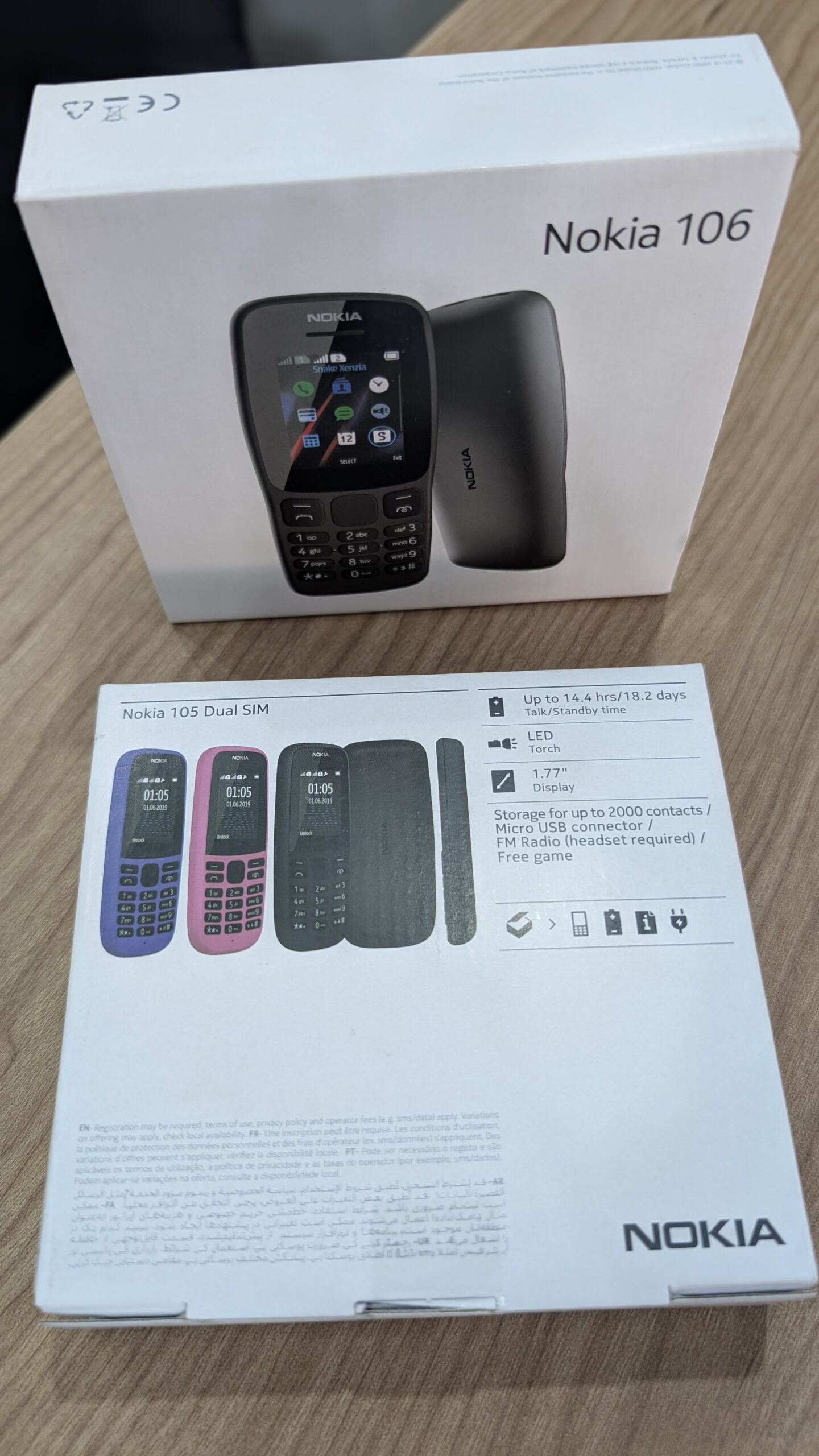 Nokia 105 Dual SIM ? Reliable Feature Phone with Long Battery Life - Image 3