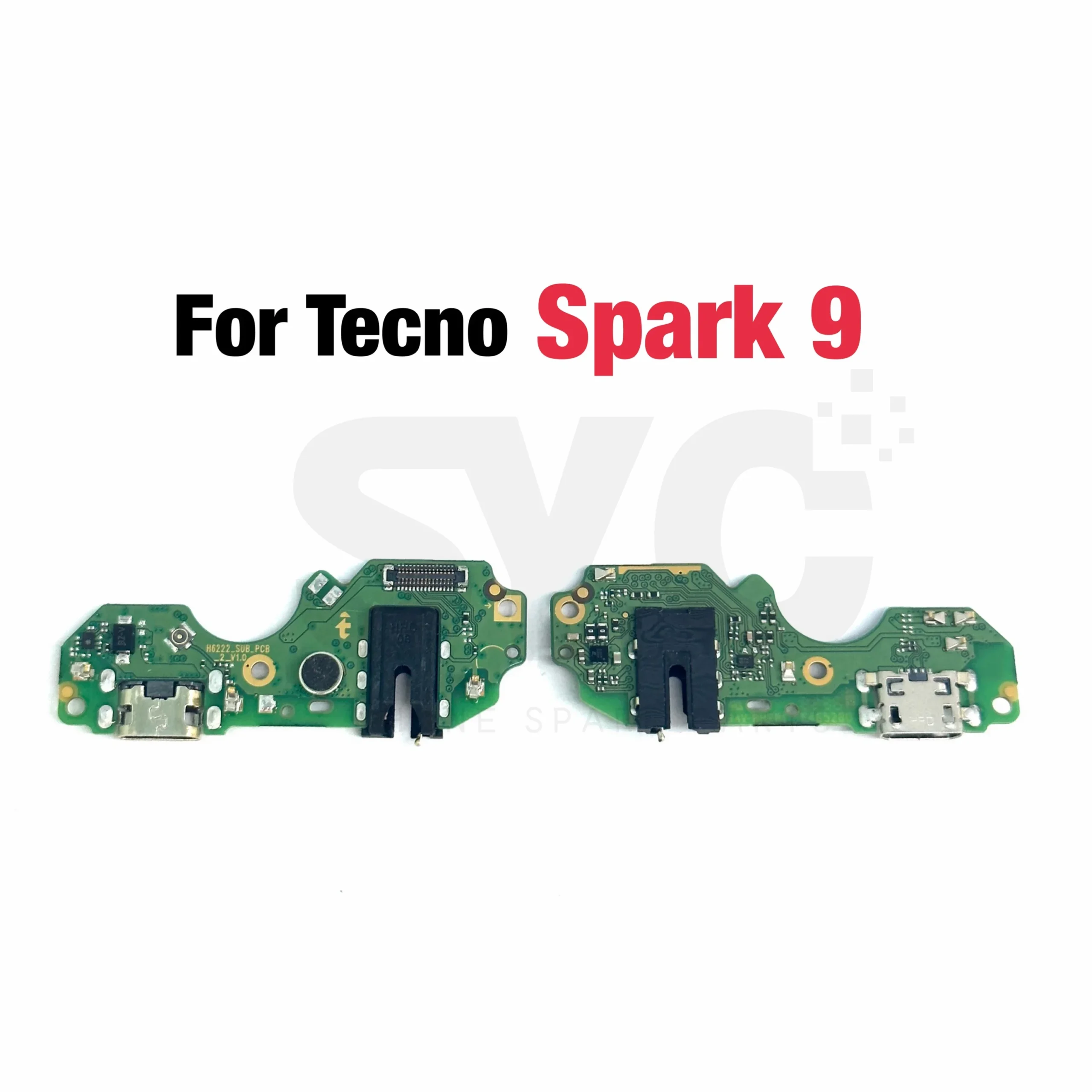 Tecno Spark 7 6 Air Go USB Charging Dock Board Port Connector Flex Cable for Spark 8 8C 8P 9 9T 10C KE5 KG5K - Image 5