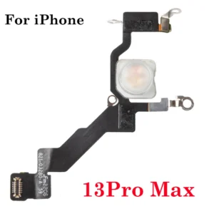 LED Flash Light Sensor Flex Cable Replacement for Iphone 11 12 13 14 15 Pro Max Mini plus - Image 5