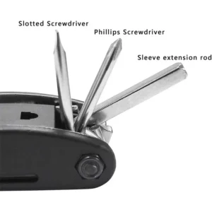 Bike Portable Socket 16 in 1 Multipurpose Wrench Bicycle Multi Tool Screwdriver Mountain Motorcycle Bicycle Repair Tools - Image 2