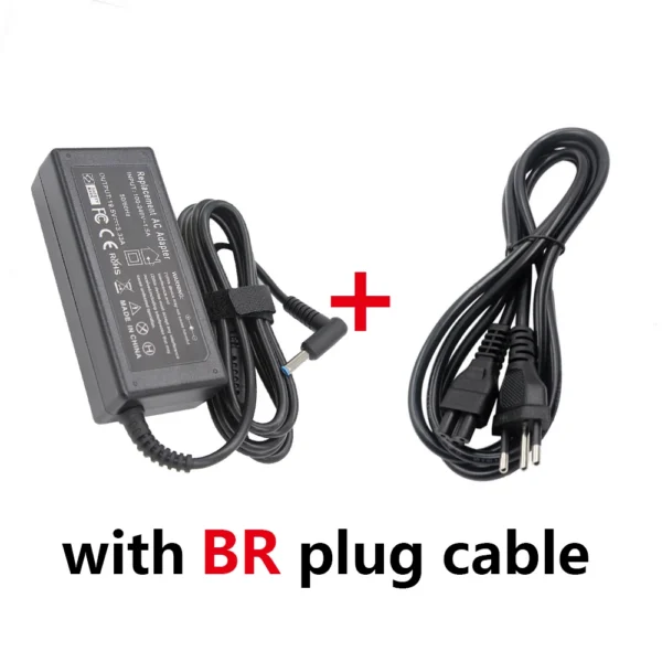 HP Laptop Charger Adapter Envy 17-J010Us Pavilion 15-J000 Chromebook 11 G4 G5 EE 14 G3 246 G4 248