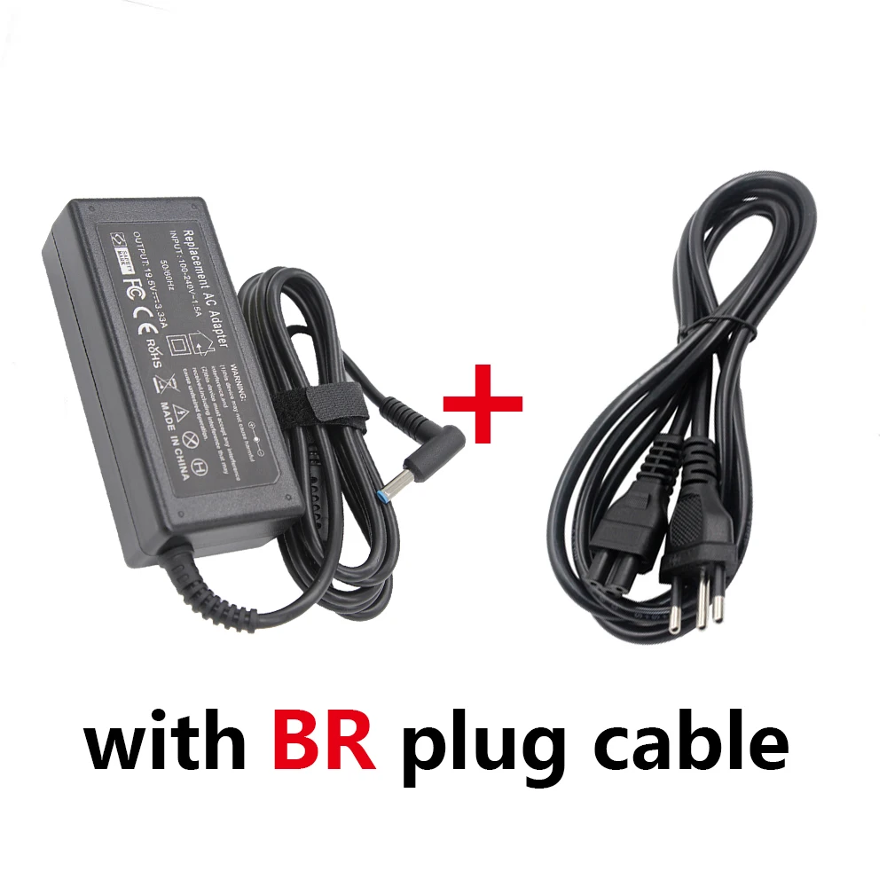 HP Laptop Charger Adapter  Envy 17-J010Us Pavilion 15-J000 Chromebook 11 G4 G5 EE 14 G3 246 G4 248 - Image 12