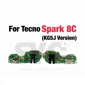 Tecno Spark 7 6 Air Go USB Charging Dock Board Port Connector Flex Cable for Spark 8 8C 8P 9 9T 10C KE5 KG5K - Image 12