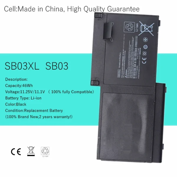 Hp Elitebook 720 725 820 G1 G2