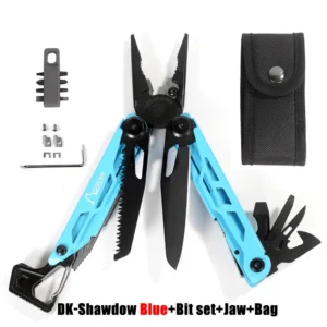 Folding Multi Functional Tool Pliers Multi Functional Combination Tool Pliers EDC Outdoor Equipment Swiss Tools - Image 42
