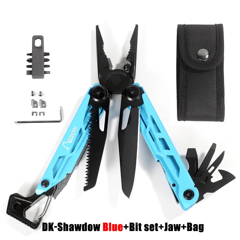 Folding Multi Functional Tool Pliers Multi Functional Combination Tool Pliers EDC Outdoor Equipment Swiss Tools - Image 42