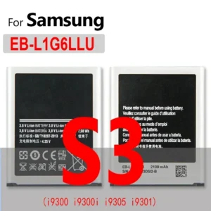 Battery for  Galaxy S S2 S3 S4 S5 S6 S7 S8 S9 S10 5G S10E S20 Mini Edge plus Ultra SM G930F I9300 I9305 G950F G925S I9070 - Image 5