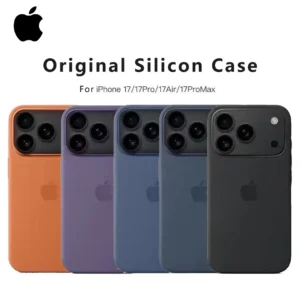 Silicone  Phone Case for Iphone 17 13 15 14 16 12 Pro Case for Iphone 13 14 11 12 15 16 17 Pro Max Cover