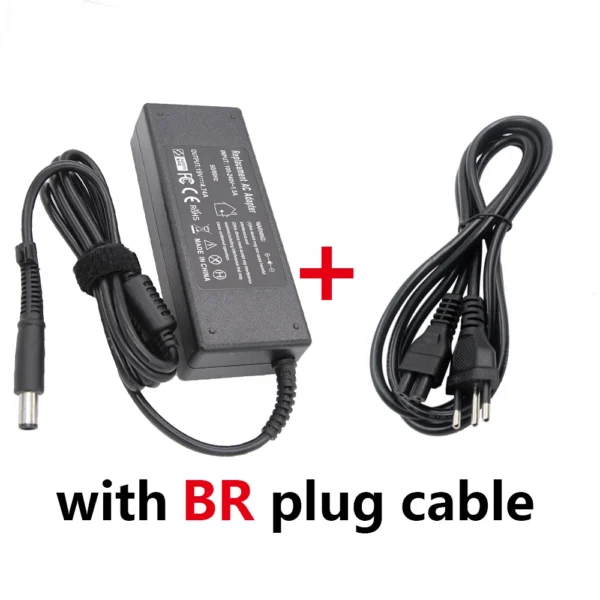 HP Laptop Adapter Charger Probook 4440S 4535S 4530S 4540S 6470B 6475B 6570B Pavilion DV3 DV4 DV5 DV6