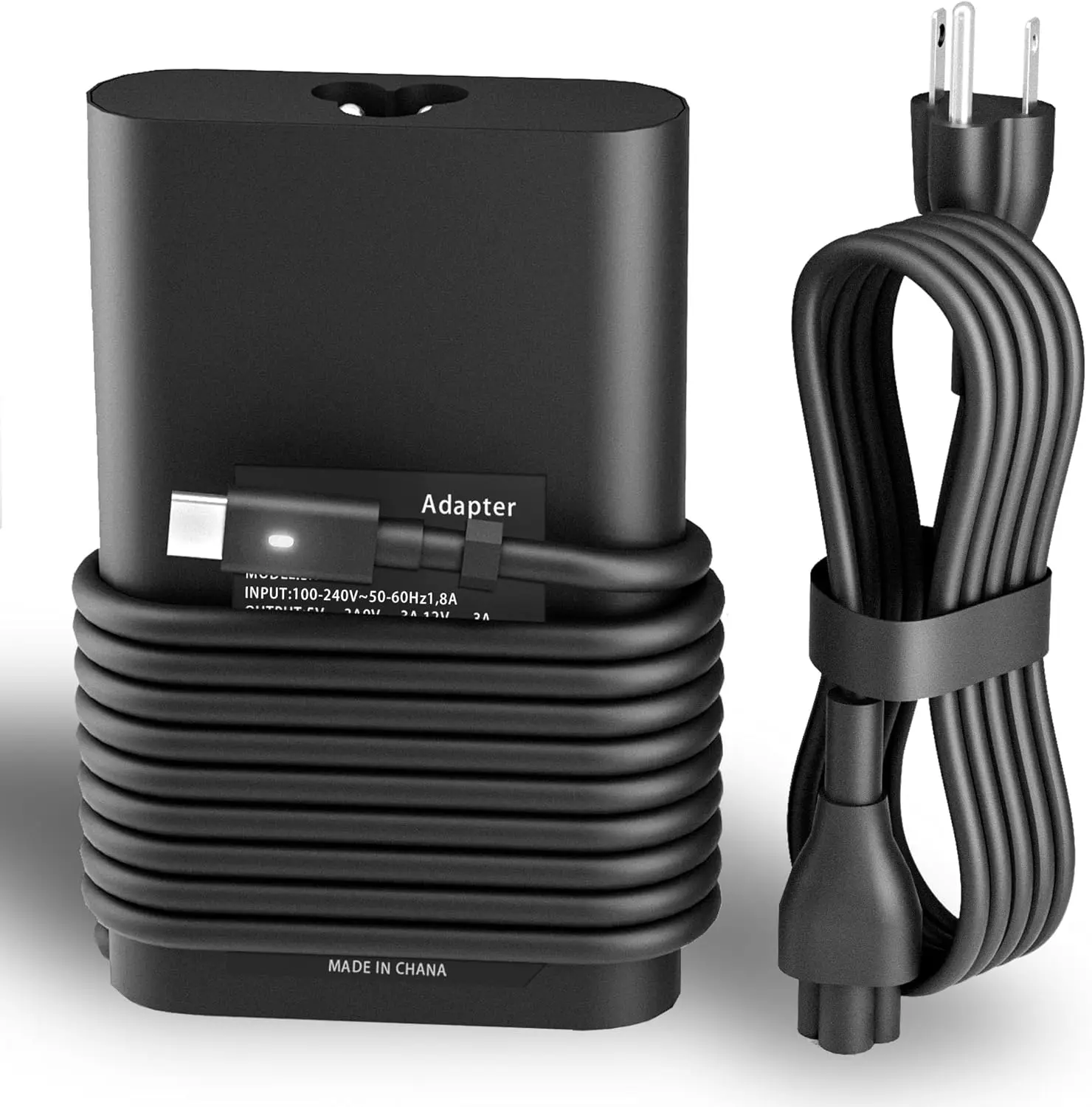 DELL XPS Charger 12 13 9365 9370 7390 9380, Latitude 7389 7390 7275 7370 45W USB Type-C - Image 14