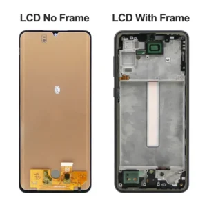 A33 5G LCD Display Panel for  A336 A336B A336E Display with Frame - Image 4