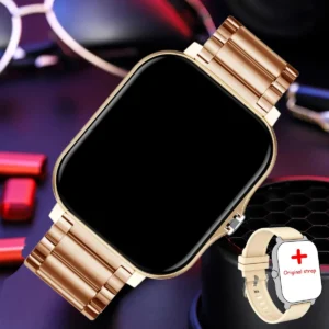Smart Watch for Men Women Gift Full Touch Screen Sport Fitness Watches BT Call Wristwatch - Image 20