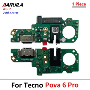 Tecno Pova Connector Charging Board Flex Cable for 2 3 4 5 6 Pro Neo 2 5G LD7 LE8 - Image 7