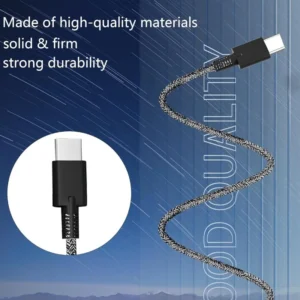 HP Slim 65W USB C Charger?For HP Elitebook Chromebook Spectre Probook Envy Fast Charging Type C Travel Laptop Power Adapter - Image 6