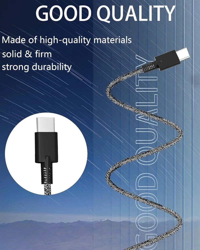 HP Slim 65W USB C Charger?For HP Elitebook Chromebook Spectre Probook Envy Fast Charging Type C Travel Laptop Power Adapter - Image 6