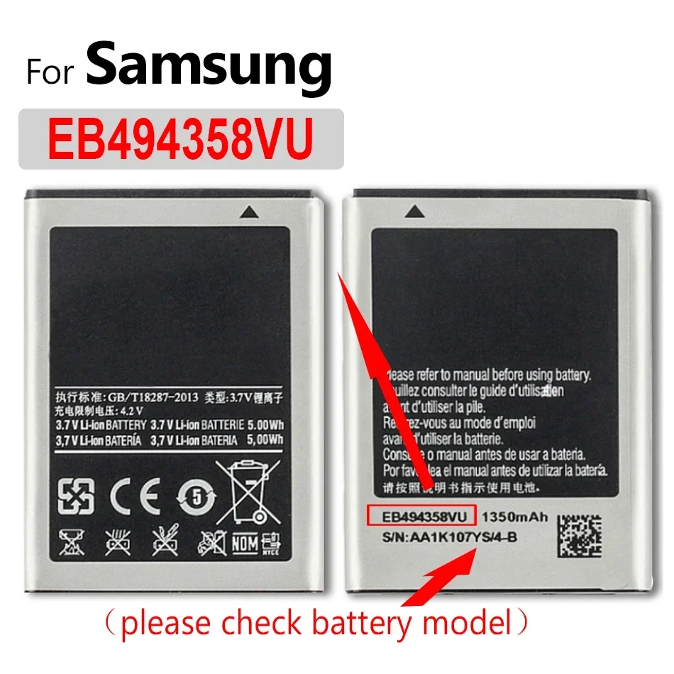 Battery for  Galaxy S S2 S3 S4 S5 S6 S7 S8 S9 S10 5G S10E S20 Mini Edge plus Ultra SM G930F I9300 I9305 G950F G925S I9070 - Image 28