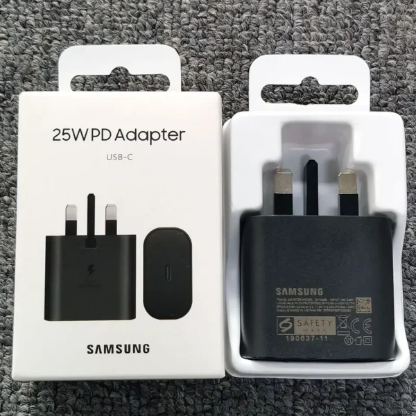 Samsung Charger 25W PD Super Fast Charge Adapter Type C
