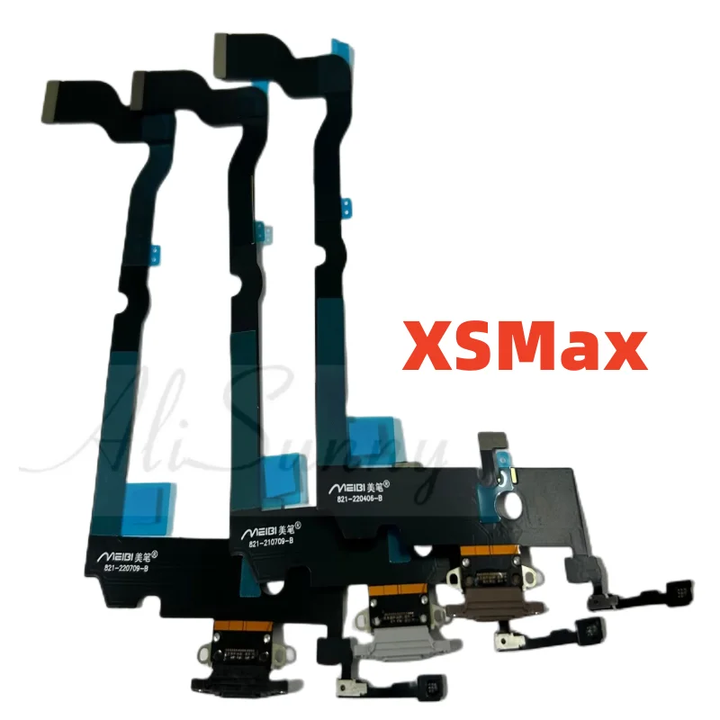 Charging Flex Cable for Iphone 15 14 plus 13 12 Pro Max 11 SE2020 XR XS Charger Dock Connector USB Port - Image 2
