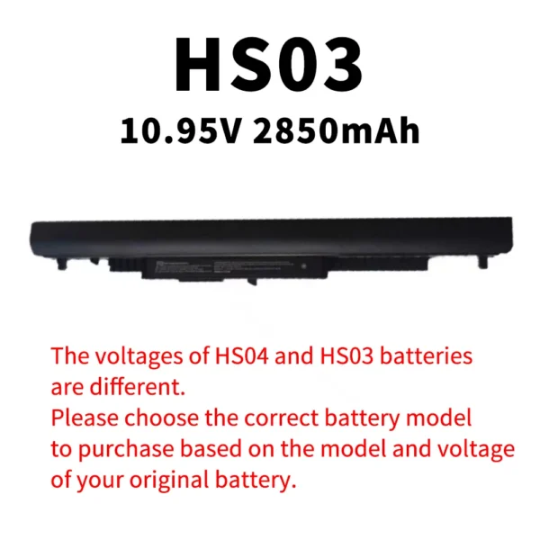 HS04 HS03 807956-001 807957-001 807612-421 Hp 240 245 246 250 255 256 G4/G5 Pavilion 14-AC 15-AC 17-X Series