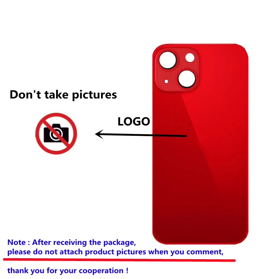 Iphone 12 mini 12 12 Pro 12Pro Max Back Glass Shell for Iphone Phone Shell Battery Door Cover - Image 5