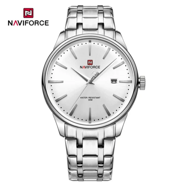 NAVIFORCE NF9230 Men'S Luxury Wristwatch Stainless Steel Stainless Steel Strap Calendar