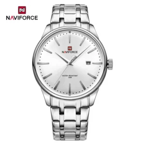 NAVIFORCE NF9230 Men'S Luxury Wristwatch Stainless Steel Stainless Steel Strap Calendar - Image 11