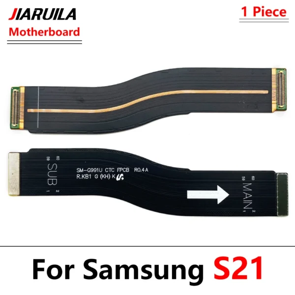 LCD Screen Main Board Connector Motherboard Connection Flex Cable for Samsung Galaxy S20 S21 S22 plus Ultra Fe Replacement Parts