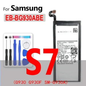 Battery for  Galaxy S S2 S3 S4 S5 S6 S7 S8 S9 S10 5G S10E S20 Mini Edge plus Ultra SM G930F I9300 I9305 G950F G925S I9070 - Image 38