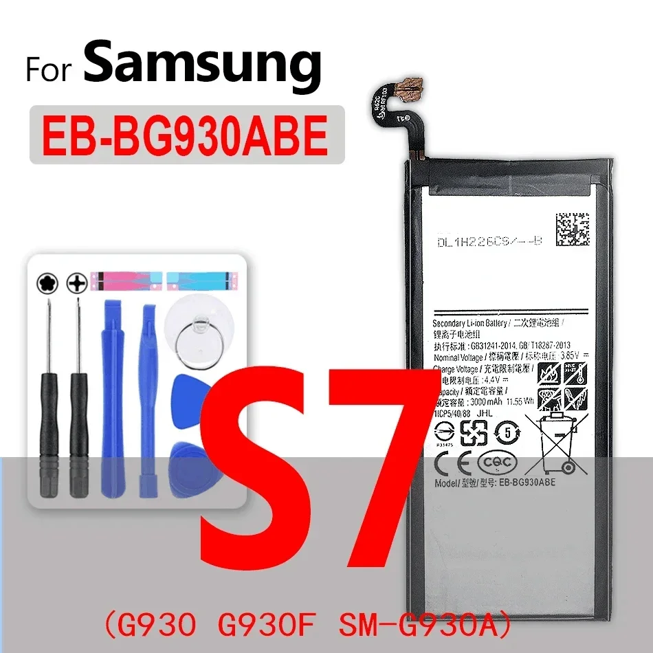 Battery for  Galaxy S S2 S3 S4 S5 S6 S7 S8 S9 S10 5G S10E S20 Mini Edge plus Ultra SM G930F I9300 I9305 G950F G925S I9070 - Image 38