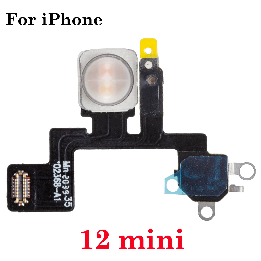 LED Flash Light Sensor Flex Cable Replacement for Iphone 11 12 13 14 15 Pro Max Mini plus - Image 24