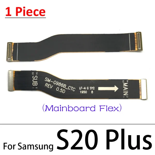 LCD Screen Main Board Connector Motherboard Connection Flex Cable for Samsung Galaxy S20 S21 S22 plus Ultra Fe Replacement Parts