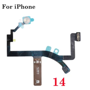 LED Flash Light Sensor Flex Cable Replacement for Iphone 11 12 13 14 15 Pro Max Mini plus - Image 35