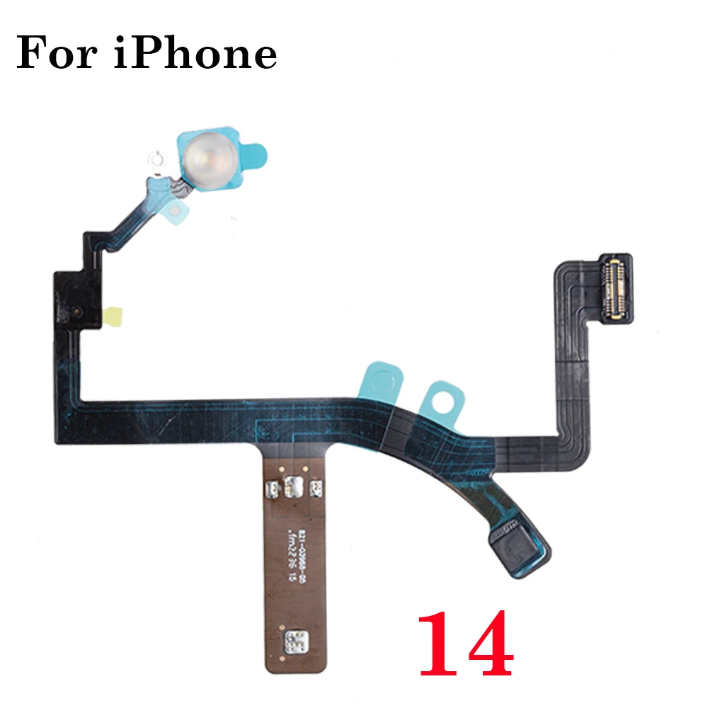 LED Flash Light Sensor Flex Cable Replacement for Iphone 11 12 13 14 15 Pro Max Mini plus - Image 19