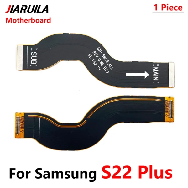 LCD Screen Main Board Connector Motherboard Connection Flex Cable for Samsung Galaxy S20 S21 S22 plus Ultra Fe Replacement Parts