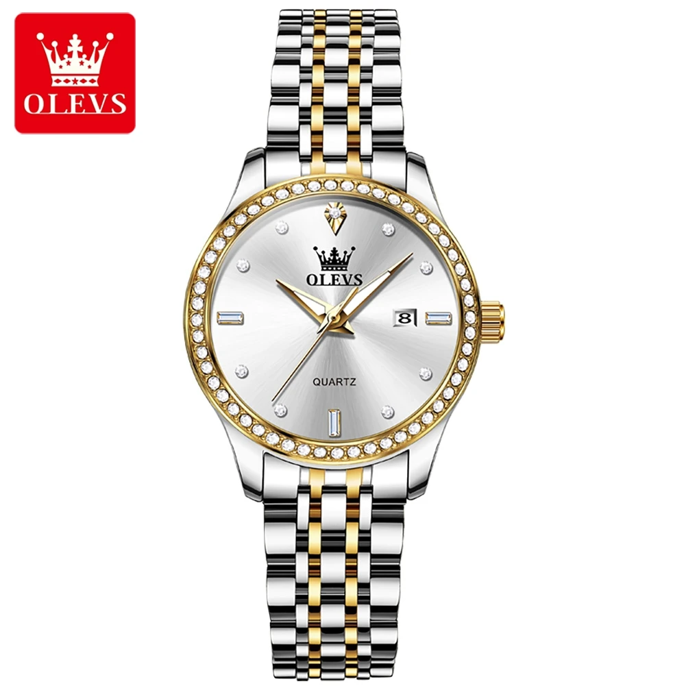 OLEVS Watch for Women High-End Quartz Ladies Elegant Wristwatch - Image 12