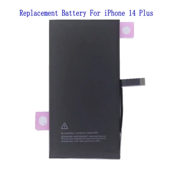 Repalcement Battery for Iphone 14 to 16Pro Max
